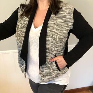 Lou & Grey textured blazer